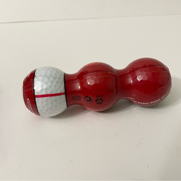 Wilson JACK  3 Pack Golf Balls - Picture 4 of 8